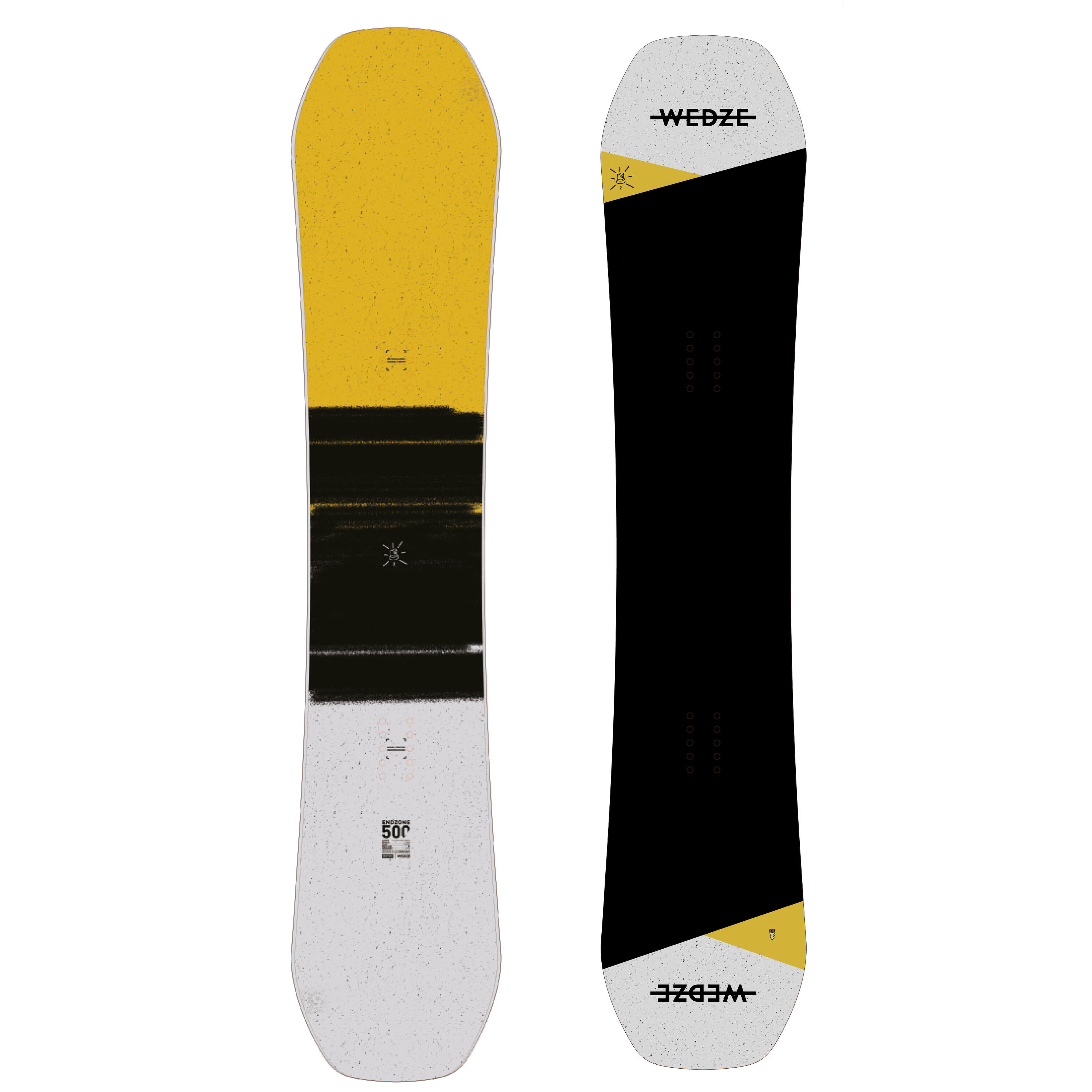 Segunda Vida - Prancha de Snowboard de aluguer Endzone 500 Homem e Mulher - Bom 2/3