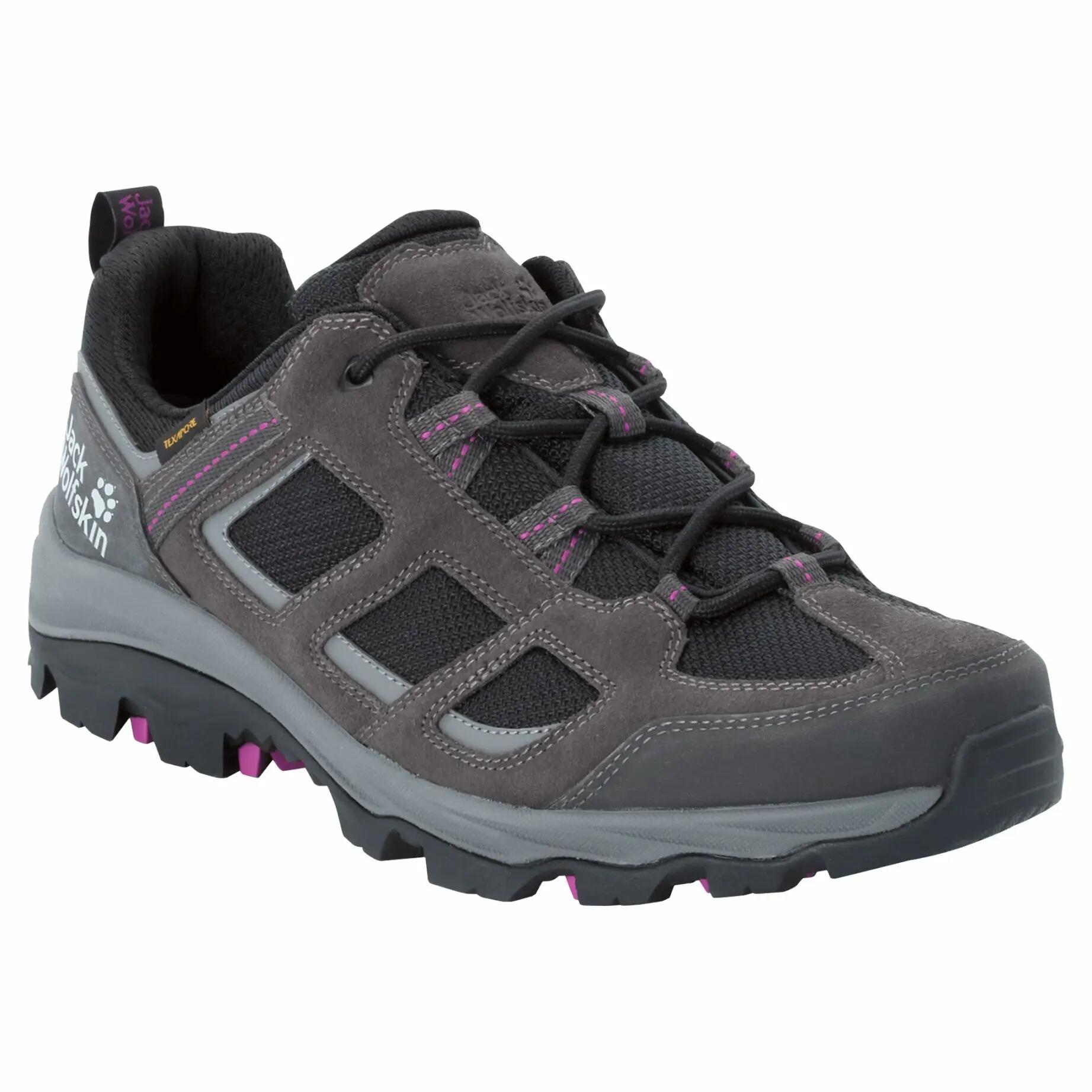 Dameswandelschoenen Jack Wolfskin vojo 3 texapore low 2/5