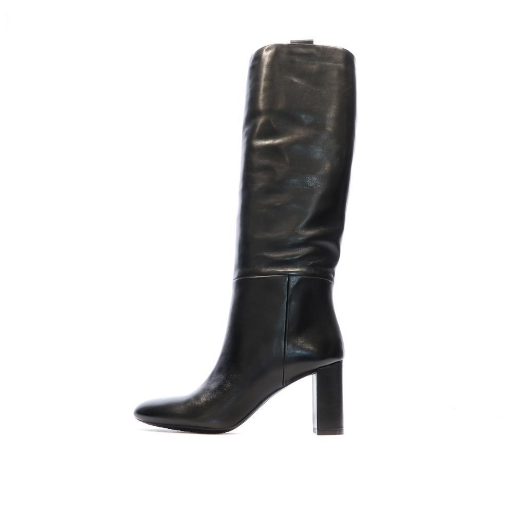 Geox Pheby Black Boots for Women