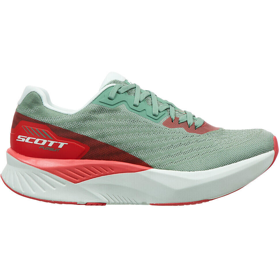 Sneakers Scott Pursuit, Green, Women