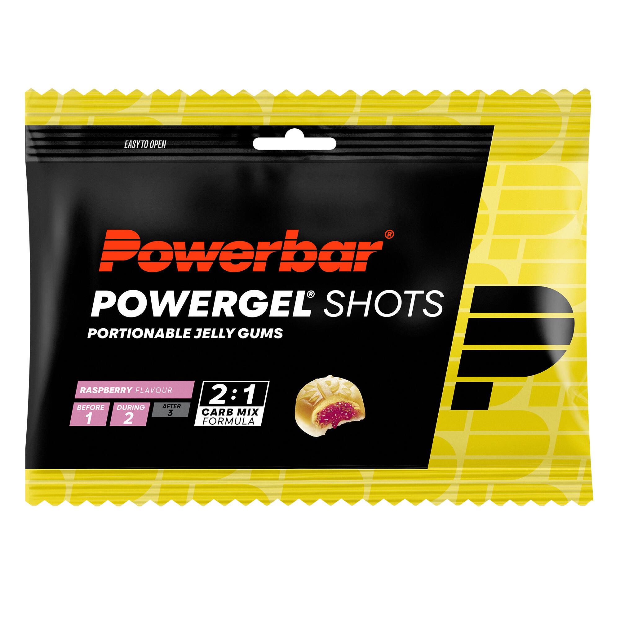 Boîte powergel shots (24X60g) - Framboise 2/7