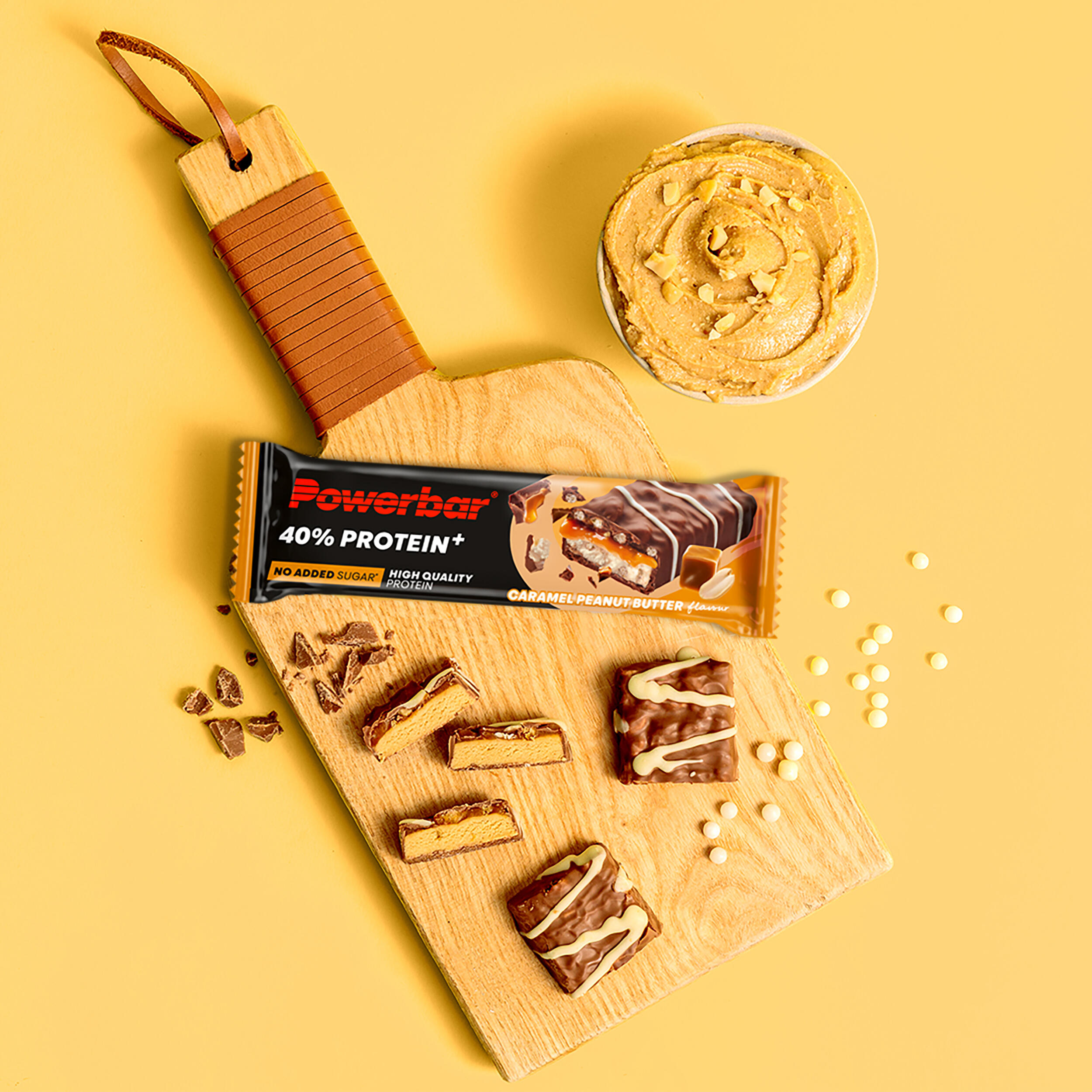 Barre protéinée 40% Crisp 40g PowerBar (lot de 12) 4/7