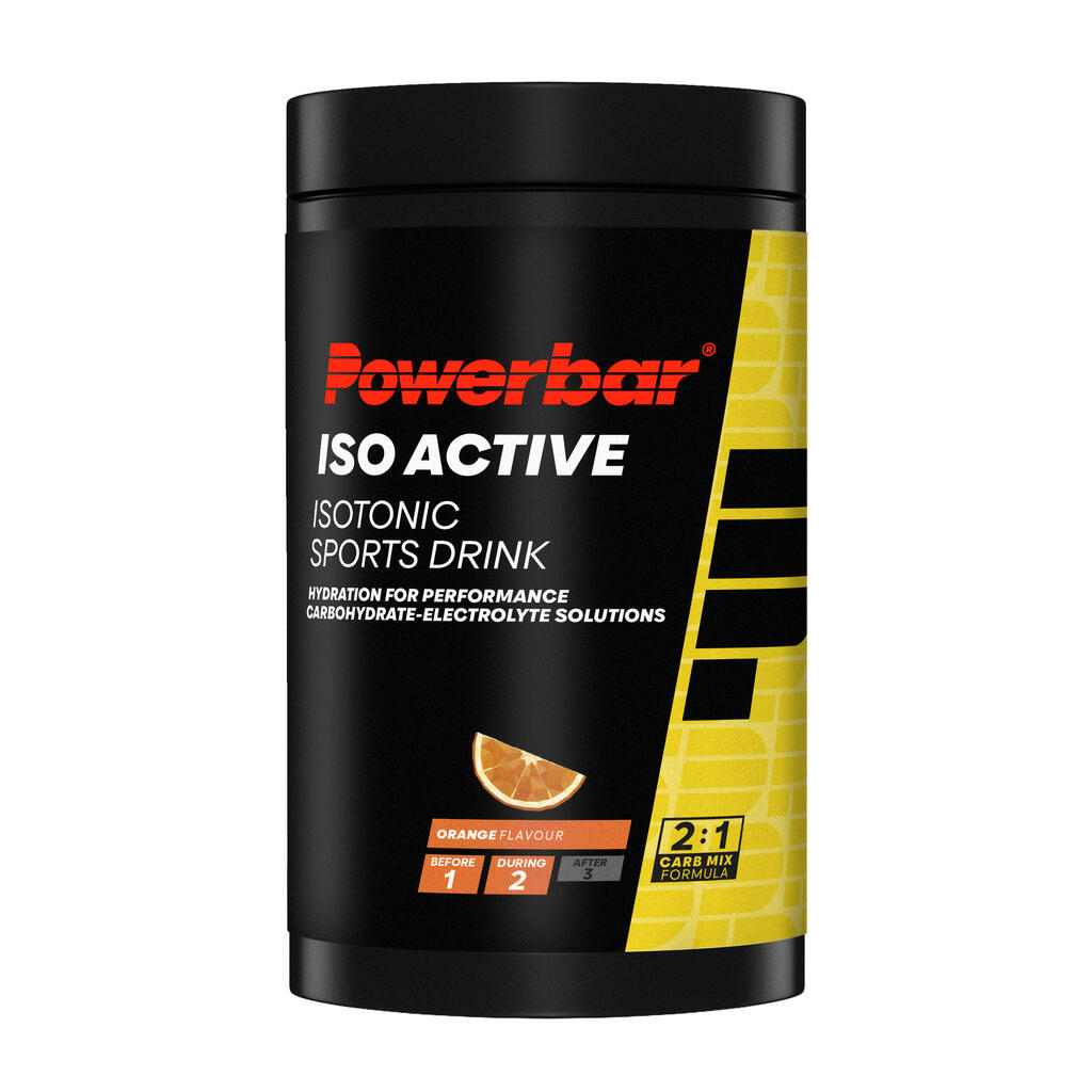 Isotonic drink PowerBar IsoActive - Orange (600g)