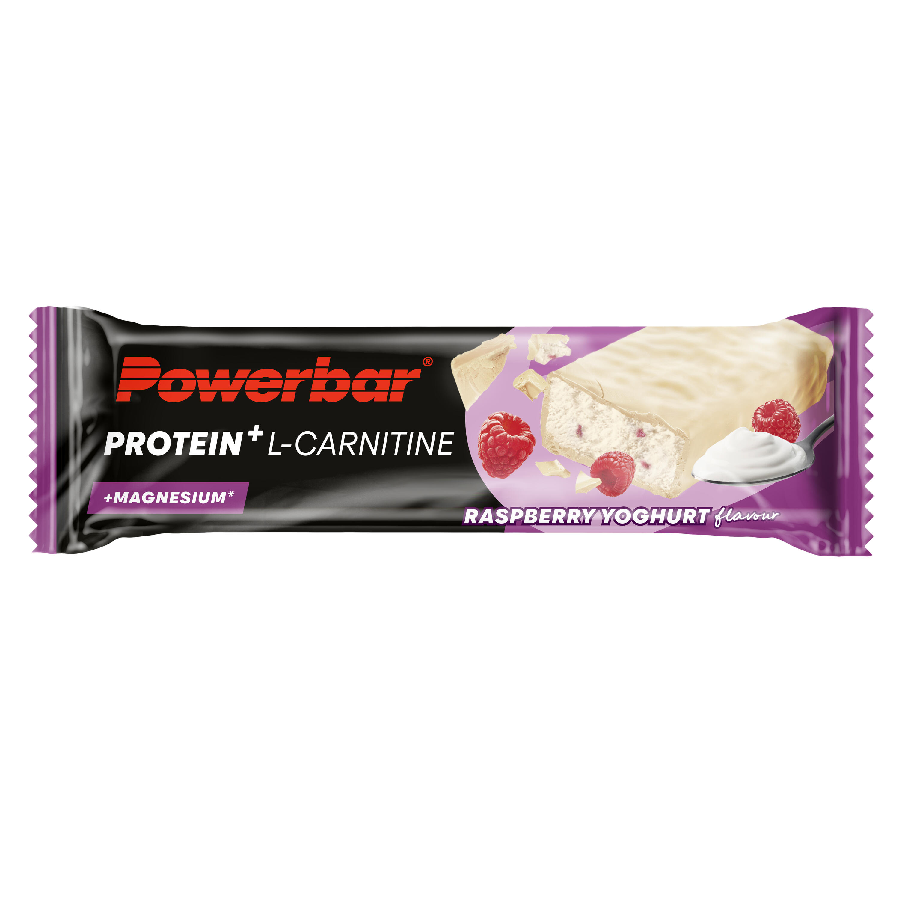 Bars PowerBar ProteinPlus L-Carnitin - Raspberry-Yoghurt (x30) 2/7