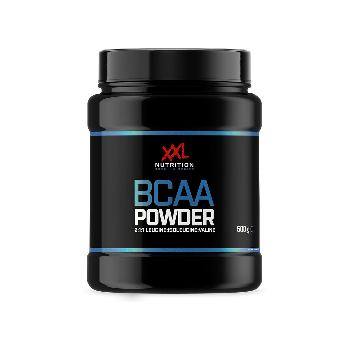 XXL NUTRITION BCAA Powder - BCAA 2:1:1, Essentiële Aminozuren - Tropical - 500 gram