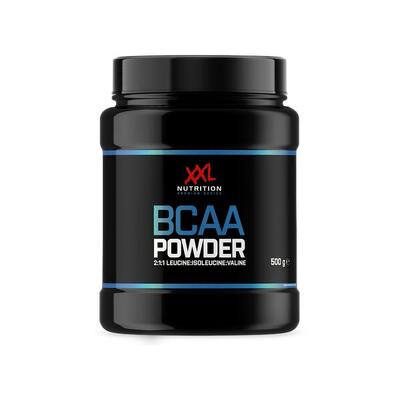 Bcaa powder - bcaa 2:1:1, essentiële aminozuren - naturel - 500 gram