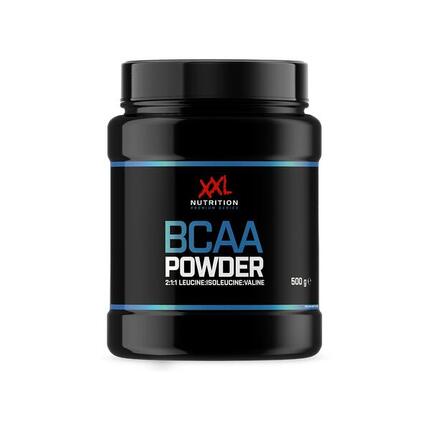 BCAA Powder - BCAA 2:1:1, Essentiële Aminozuren - Tropical - 500 gram
