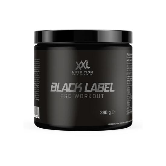 Black Label - Pre Workout - Pomme Poire - 390 grammes (30 doses)