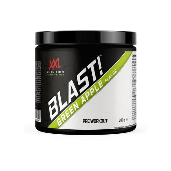 Blast! Pre Workout - Pre-Workout - Pomme Verte - 300 grammes (30 doses)