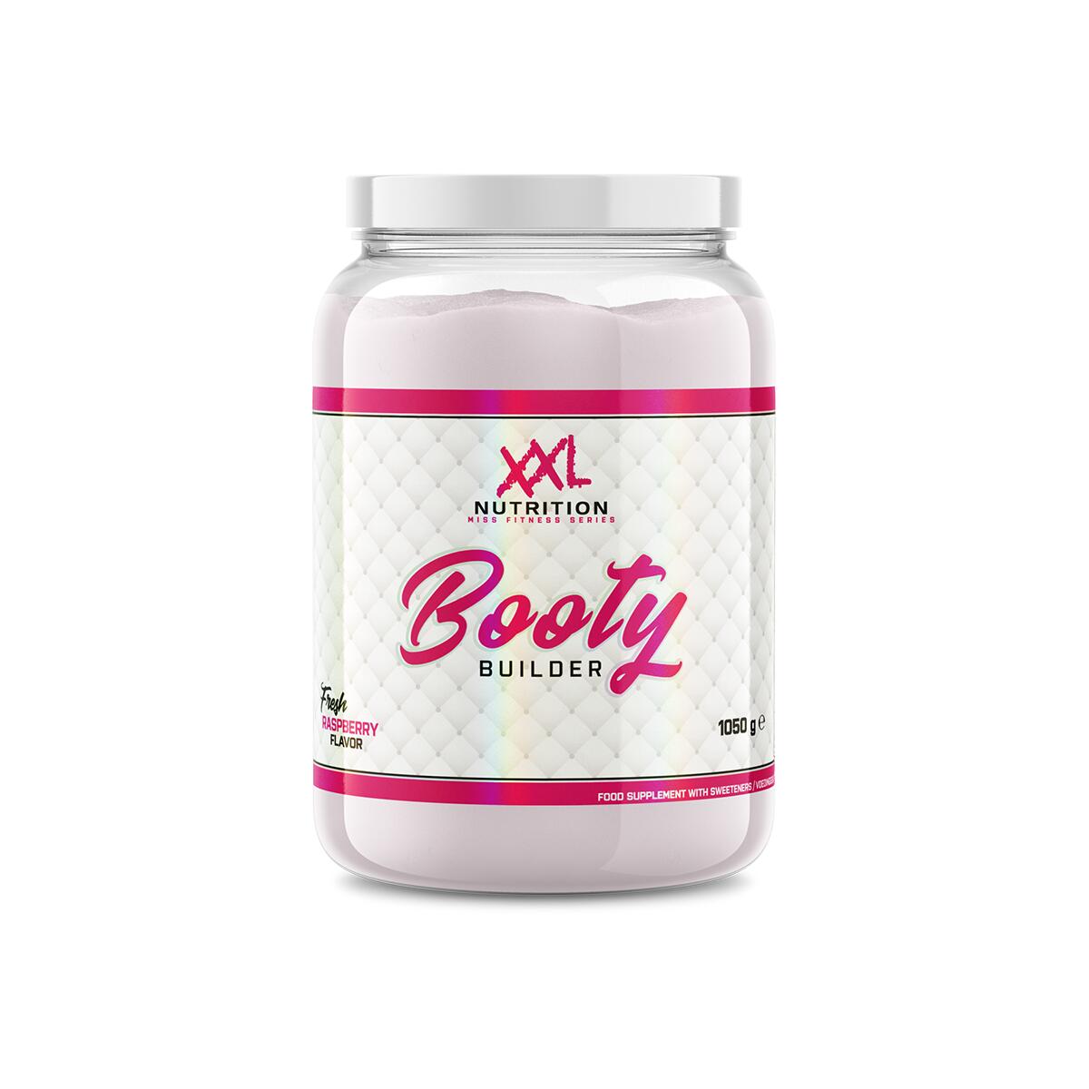 XXL NUTRITION Booty Builder - All-In-One Supplement voor Vrouwen - Framboos - 1050 gram