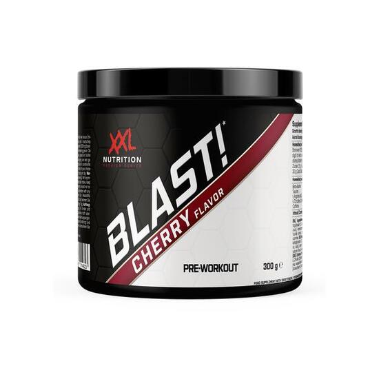Blast! Pre Workout - Pre-Workout - Cerise - 300 grammes (30 doses)