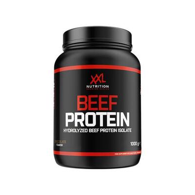 Beef protein - 91% eiwit, proteïne poeder - chocolade - 1000 gram