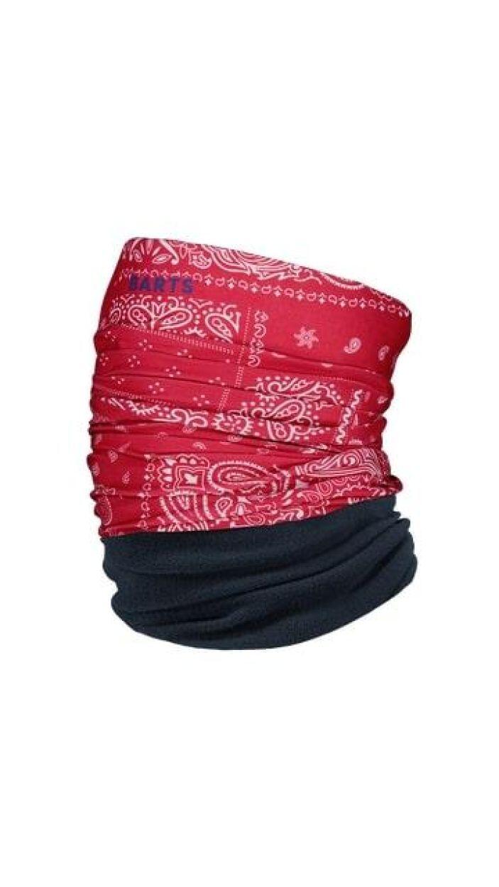 BARTS Barts Sjaals Multicol Polar Paisley Mix VOLWASSENE Red 3/3