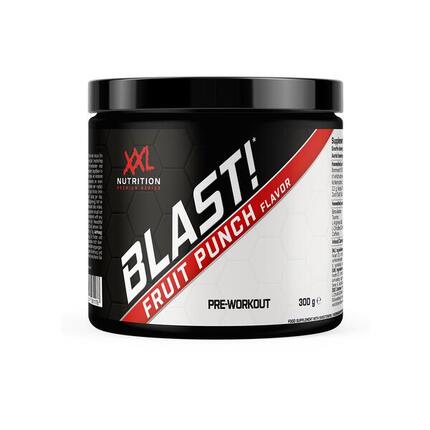 Blast! Pre Workout - Fruit Punch - 300 gram (30 doseringen)