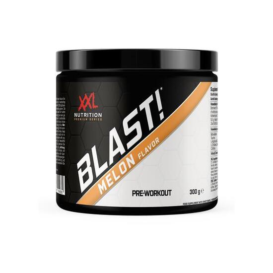 Blast! Pre Workout - Pre-Workout - Melon - 300 grammes (30 doses)