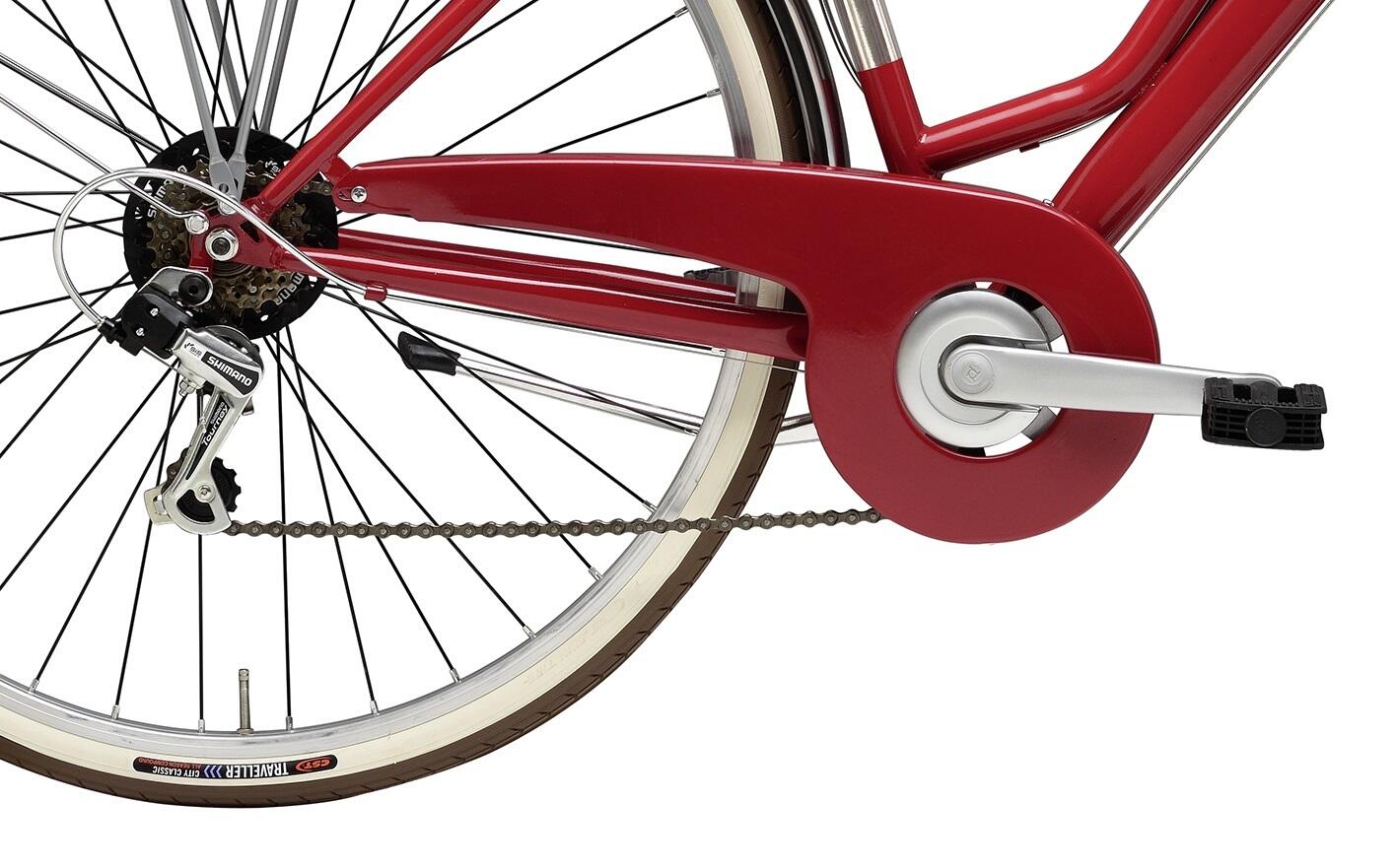 Stadsfiets 28 inch NIEUW PANAREA Lady incl. mandje 2/4