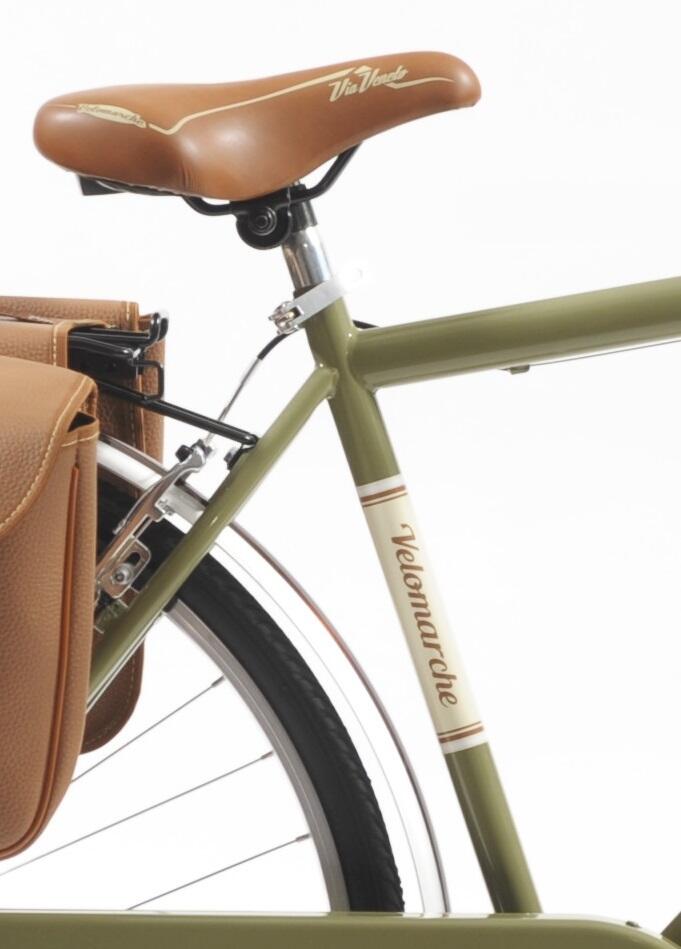 Cityfahrrad 28 Zoll 605 Man Grün 2/5