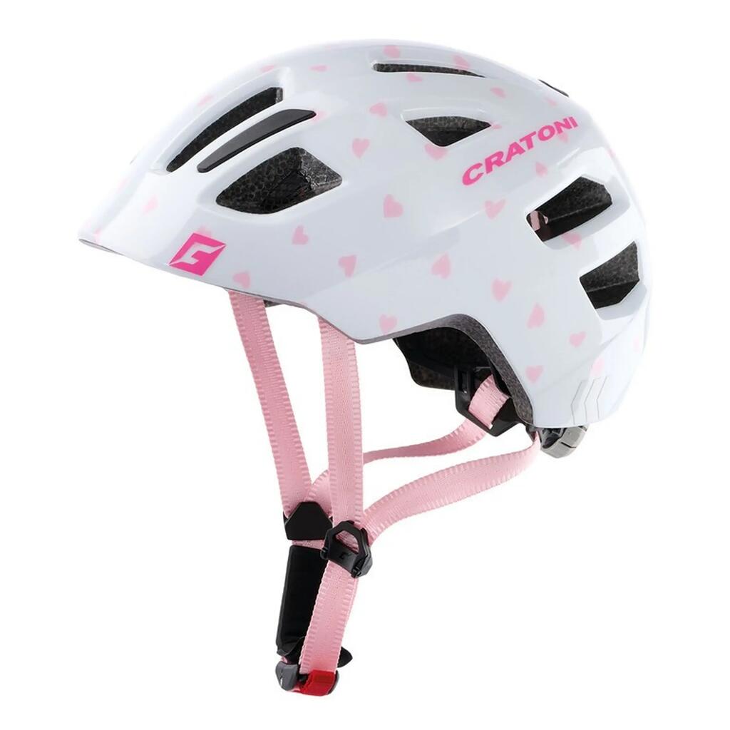Cratoni Maxster Heart Rose Glossy XS-S Cycling Helmet