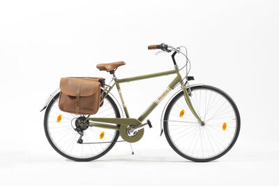 Stadsfiets 28 inch 605 man groen