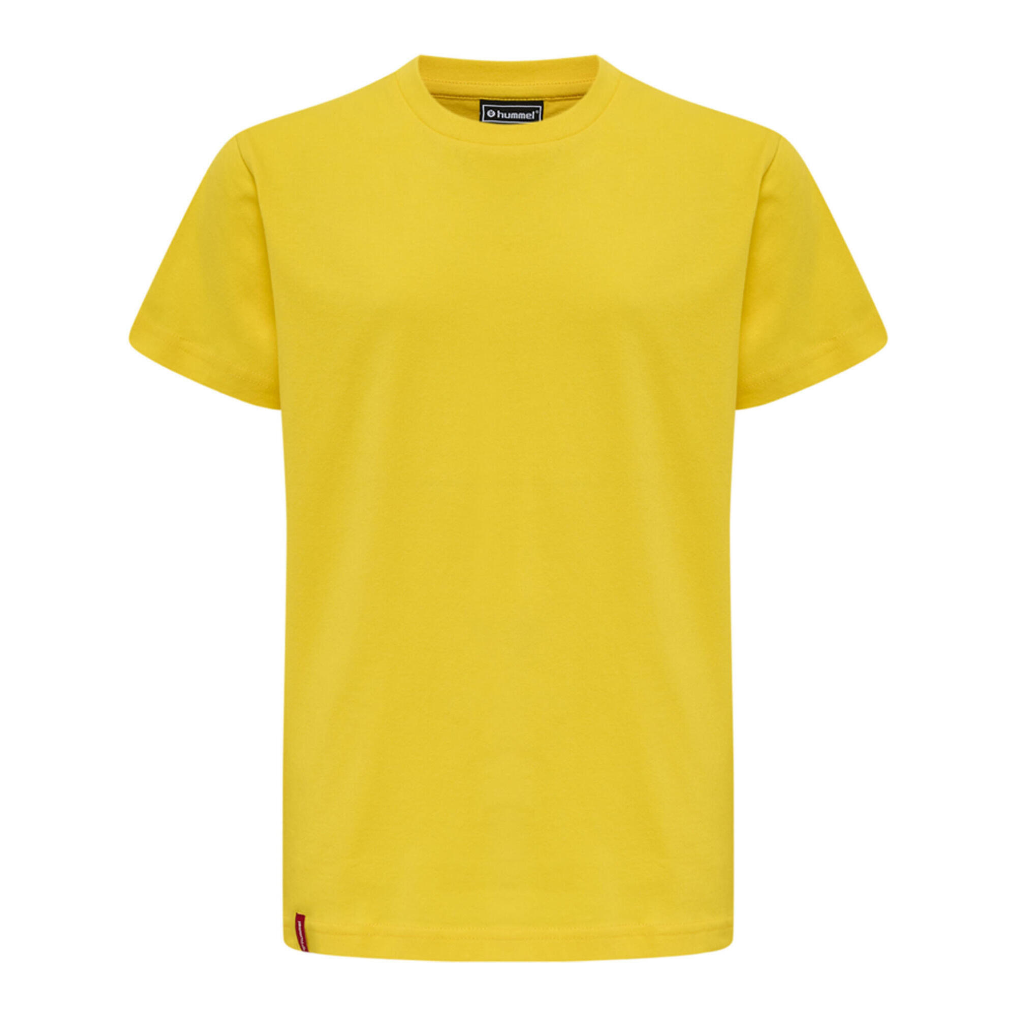 Koszulka dla dzieci Hummel Red Basic