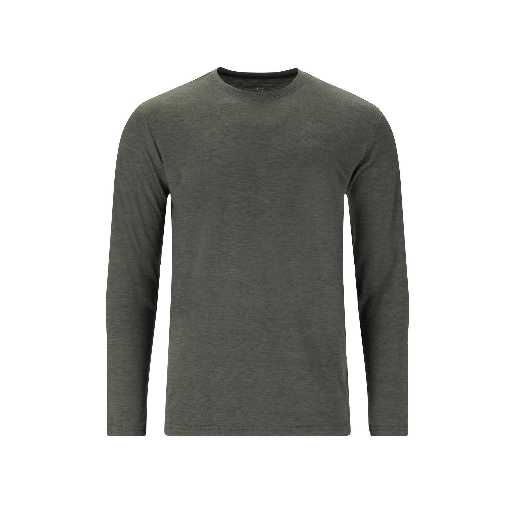 Endurance - T-shirt À Manches Longues Peako - T-shirt Manches Longues - Vert - 56 3xl - Decathlon