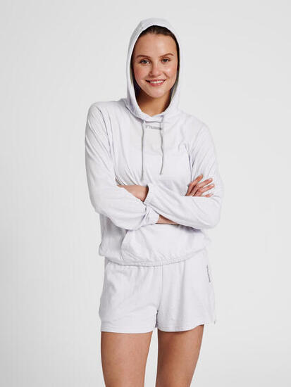 Instap Hoodie Hmlzandra Amerikaans Voetbal Dames HUMMEL