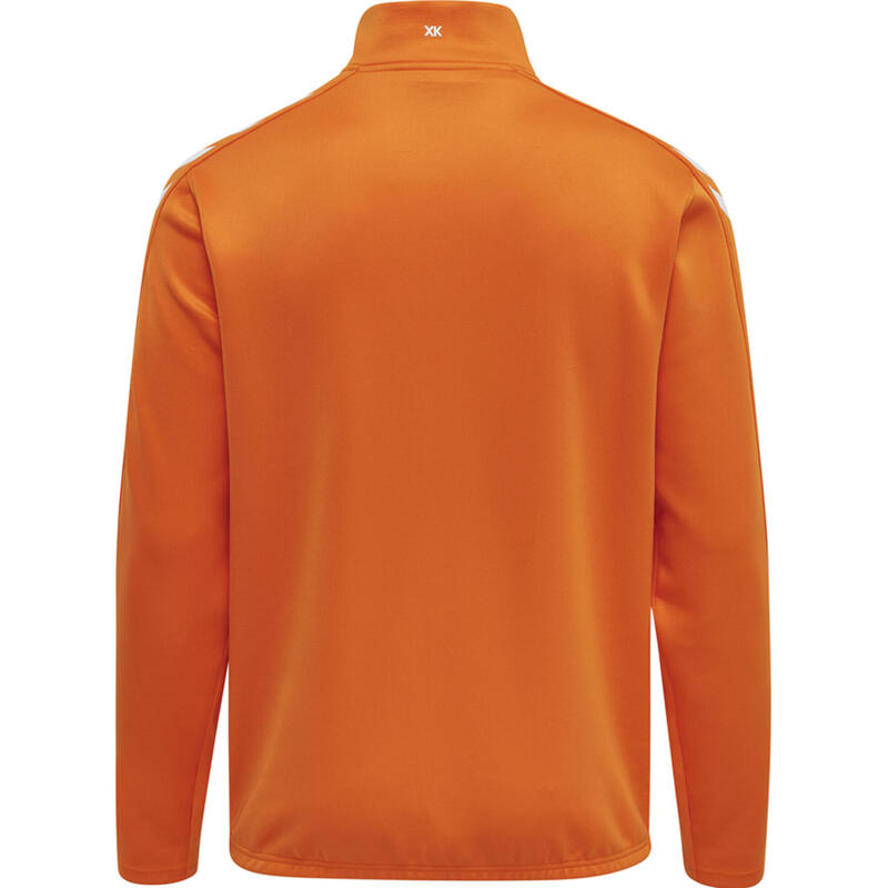 Sweatshirt Mit Kurzem Reißverschluss Unisex