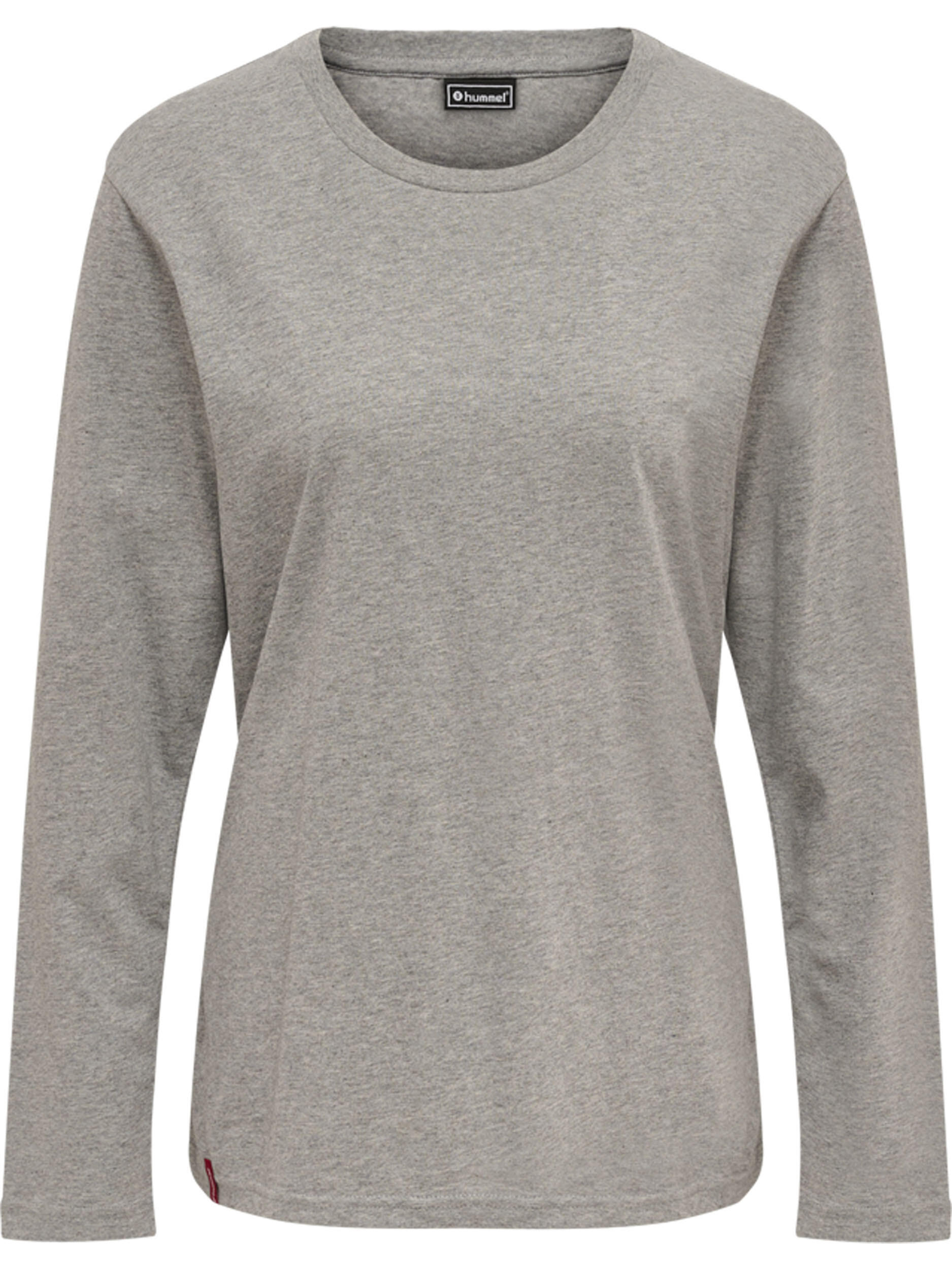 Langarmshirt, Frau Hummel Red Basic 5/7