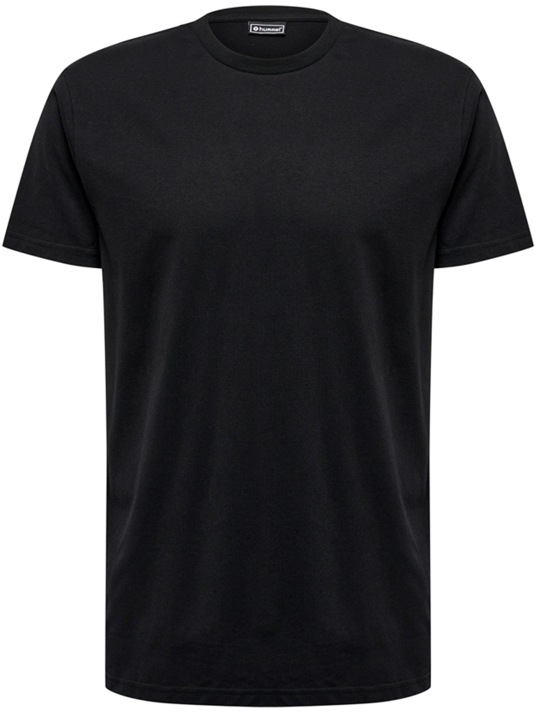 Hummel Koszulka sportowa męska Treningowa Hummel Red Heavy T-Shirt 5/7