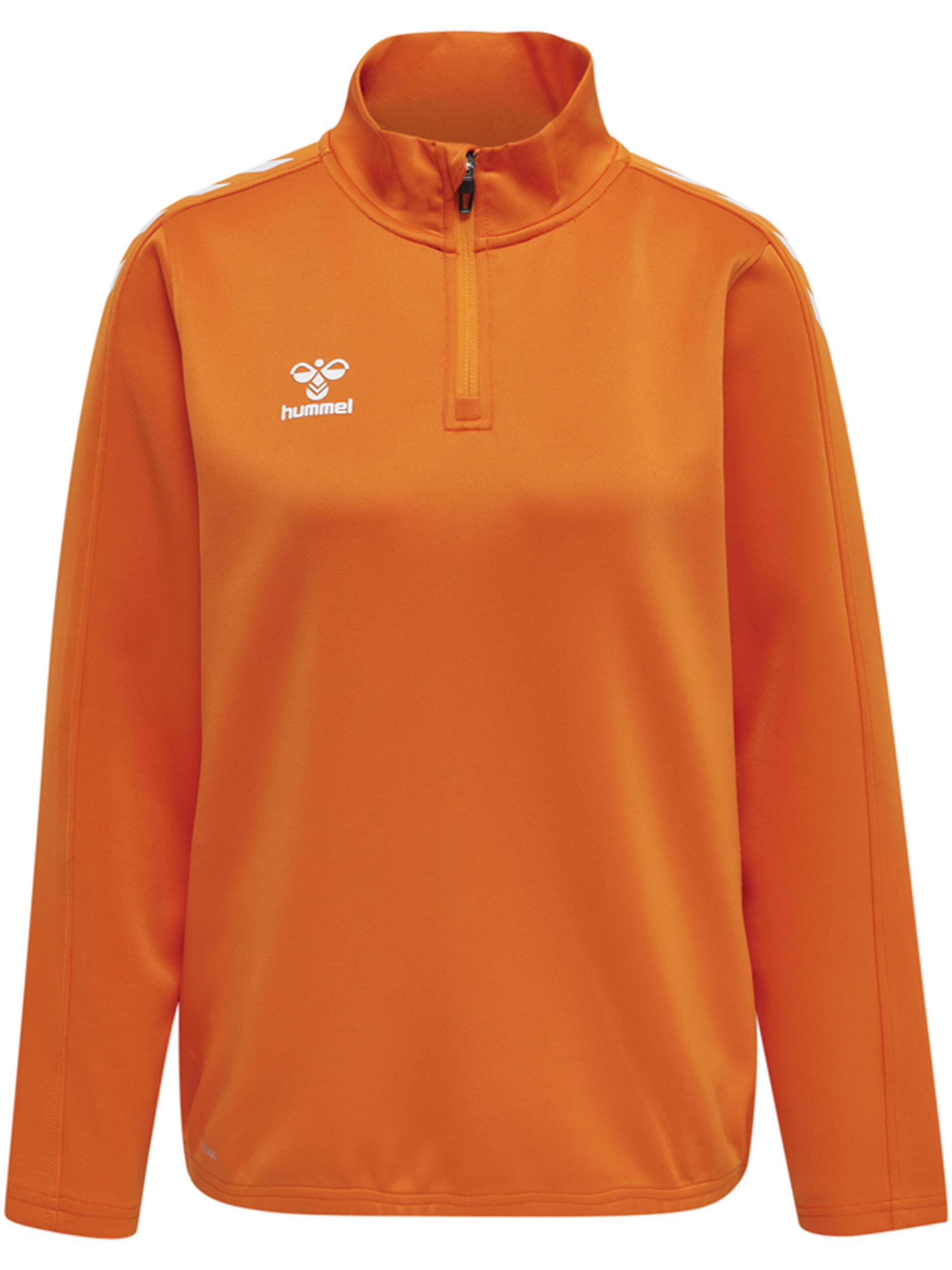 Dames trainingsjas met halve rits Hummel Core XK 11/12