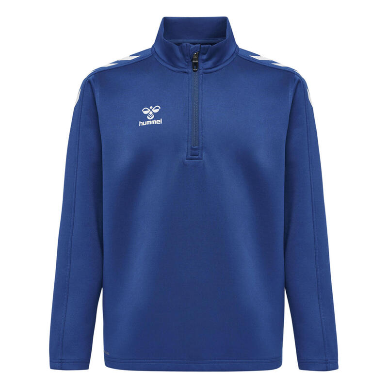Sweatshirt Mit Kurzem Reißverschluss Unisex Kinder