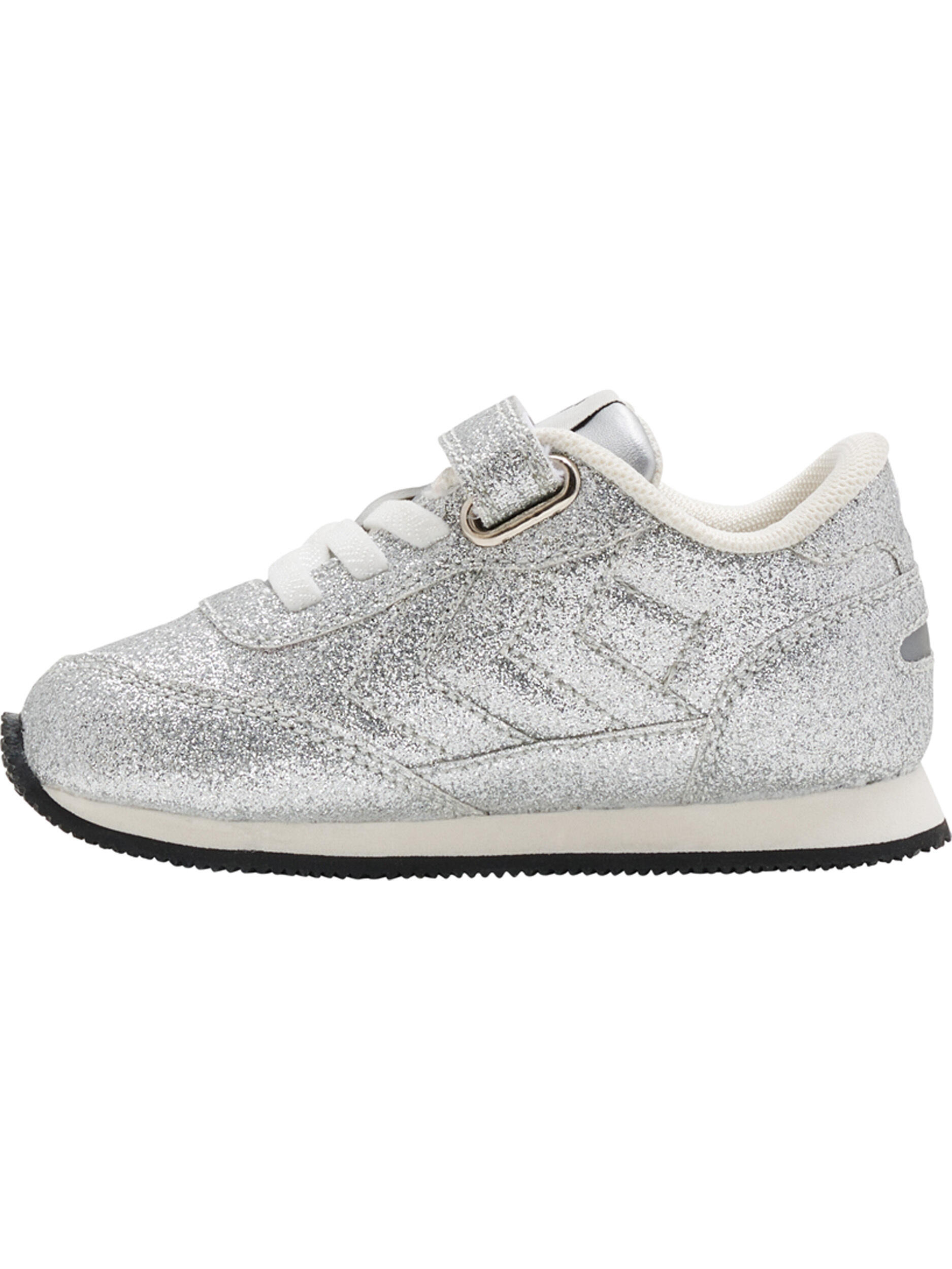 Lacets Élastiques Sneaker Reflex Glitter Fille 6/7