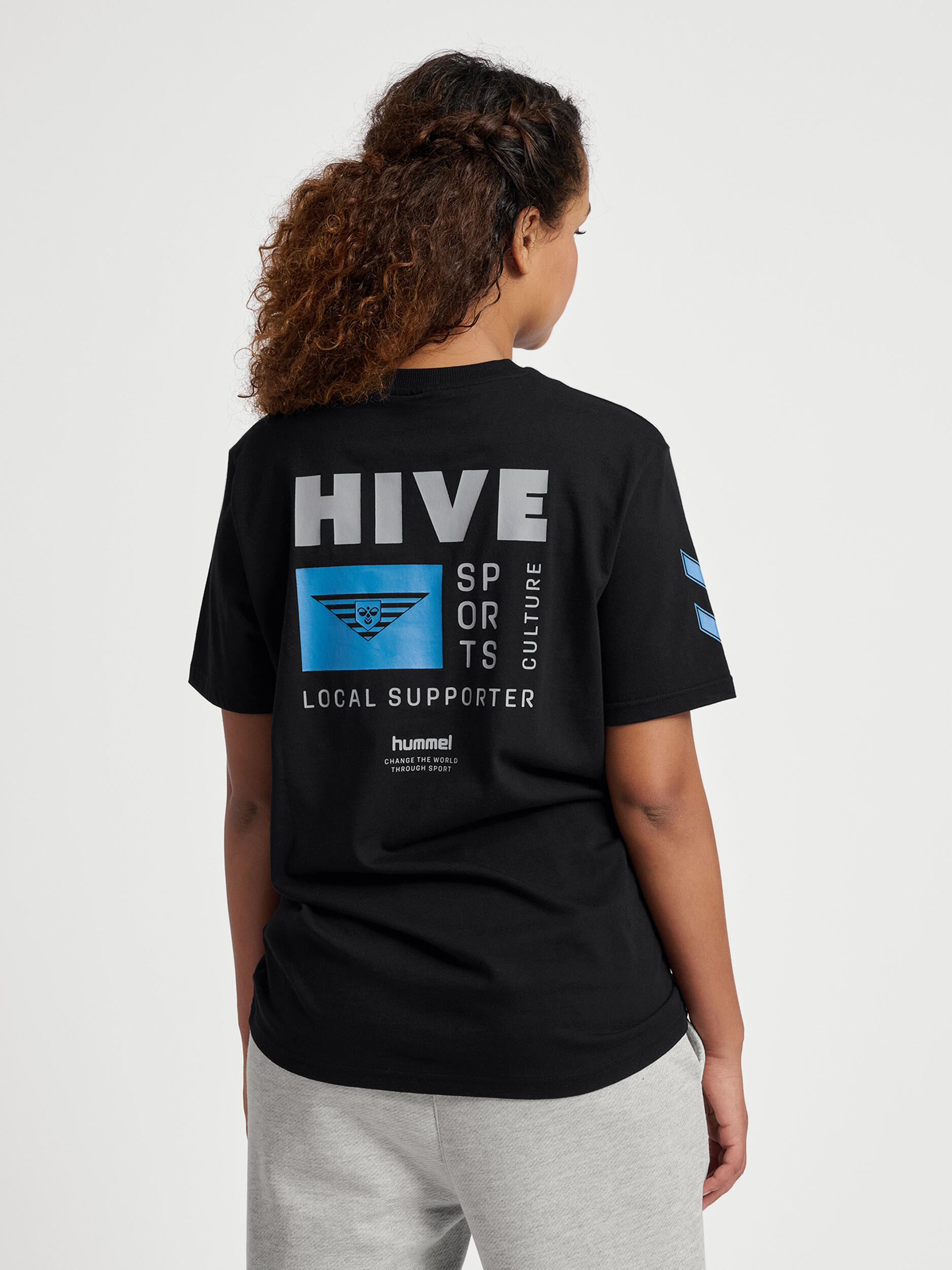 Enfiler T-Shirt Hmlhive Adulte HUMMEL 4/7