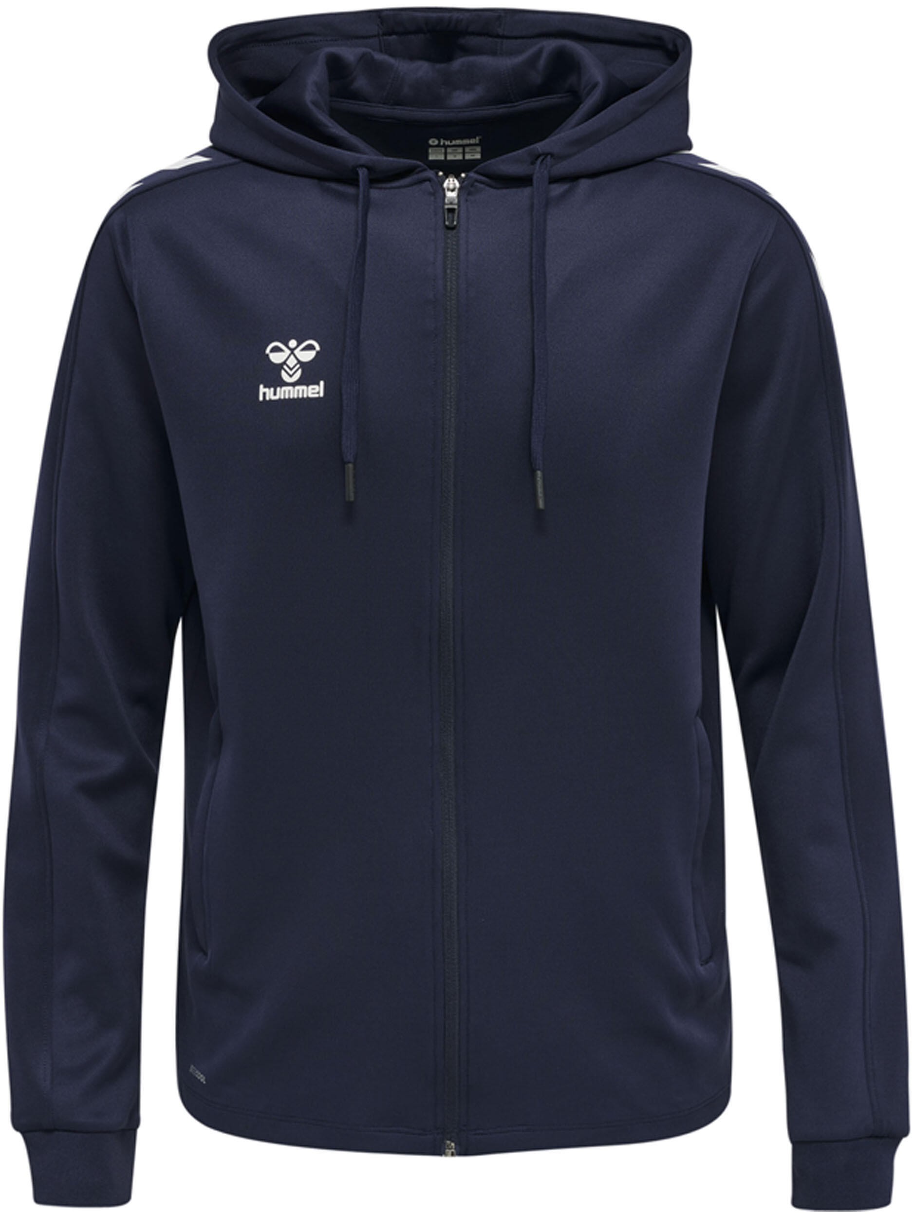 Sweatshirt mit Kapuze Hummel Zip 5/7