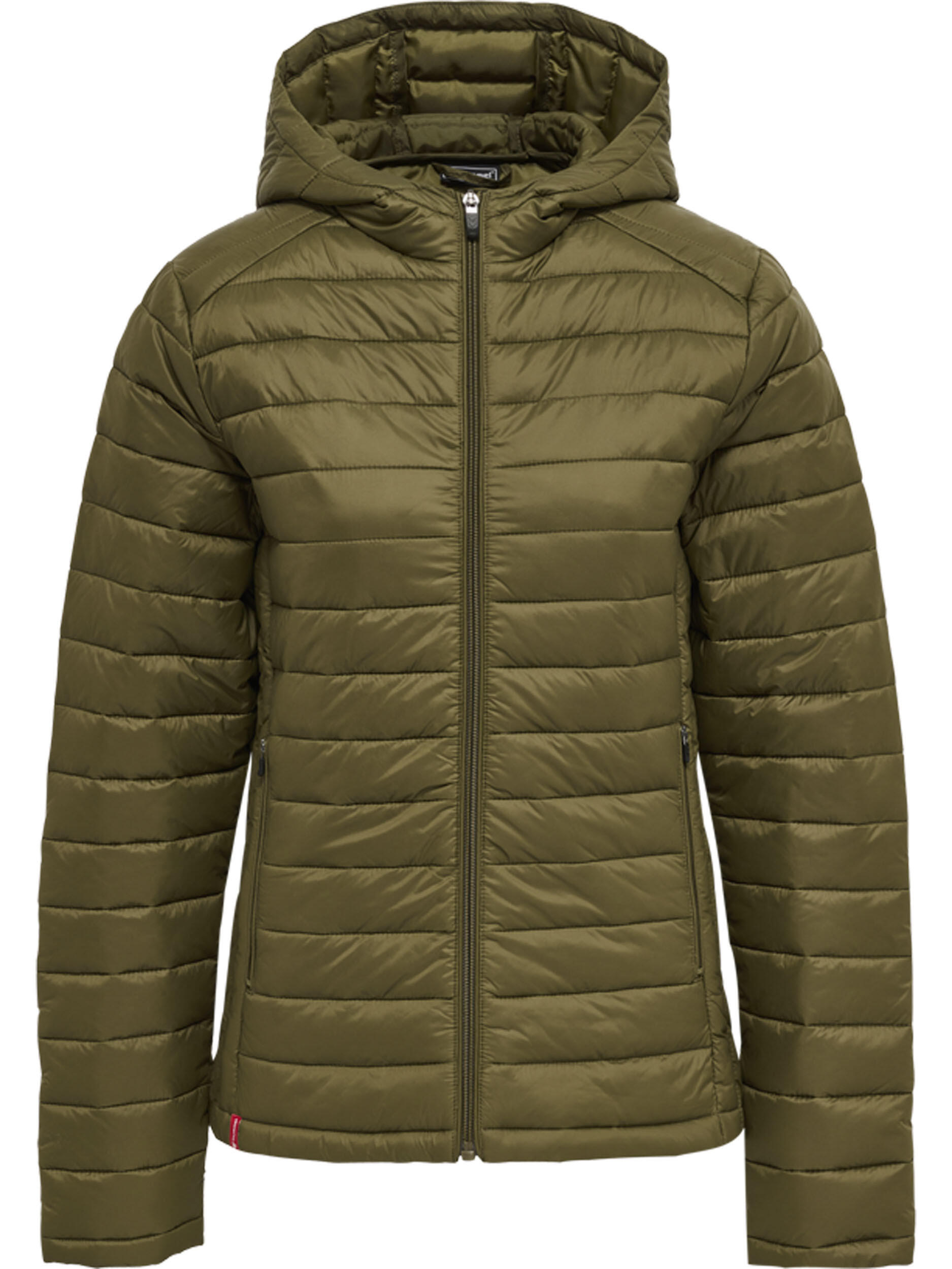Piumino con cappuccio da donna Hummel Red 5/7