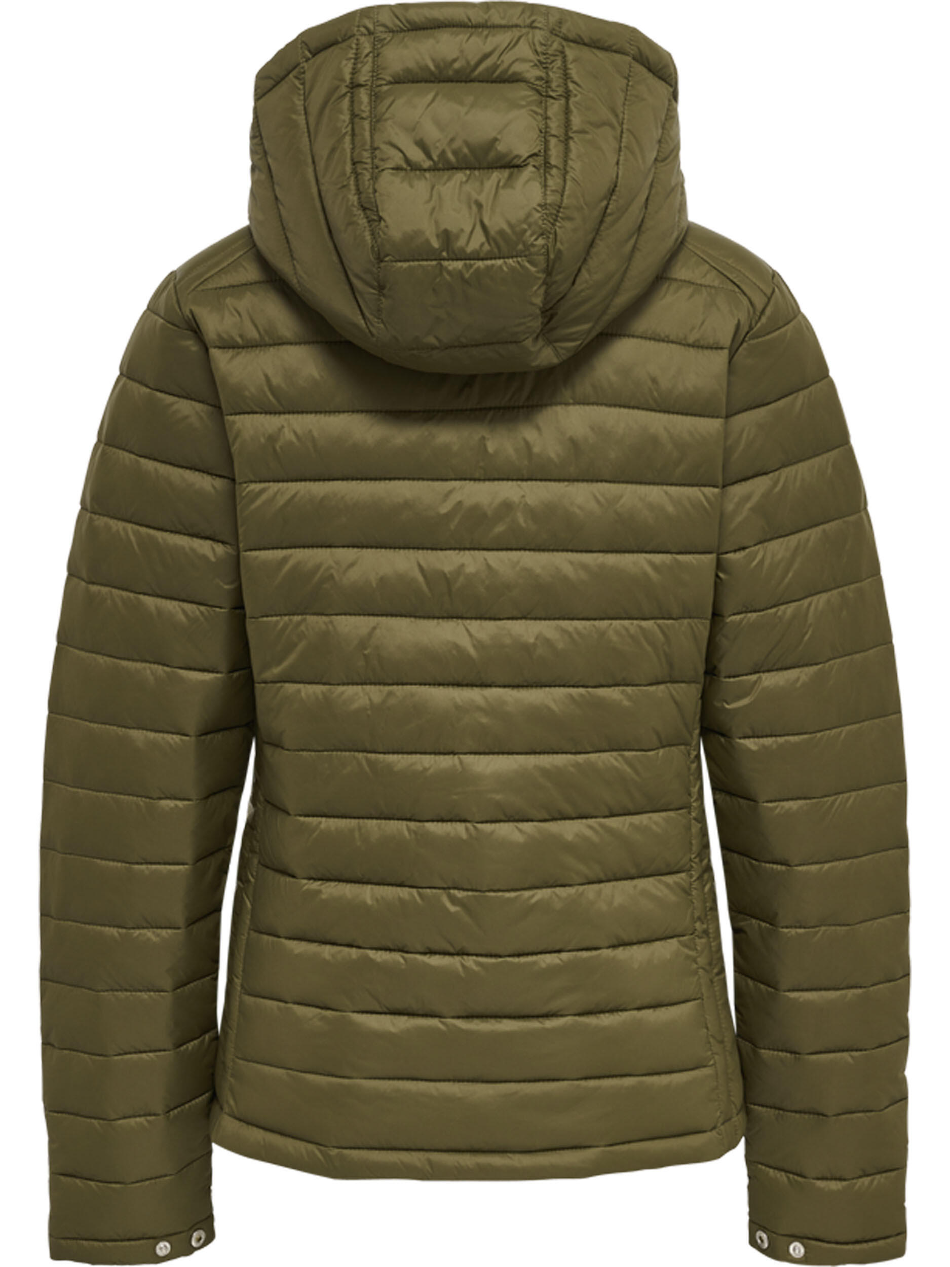 Piumino con cappuccio da donna Hummel Red 6/7