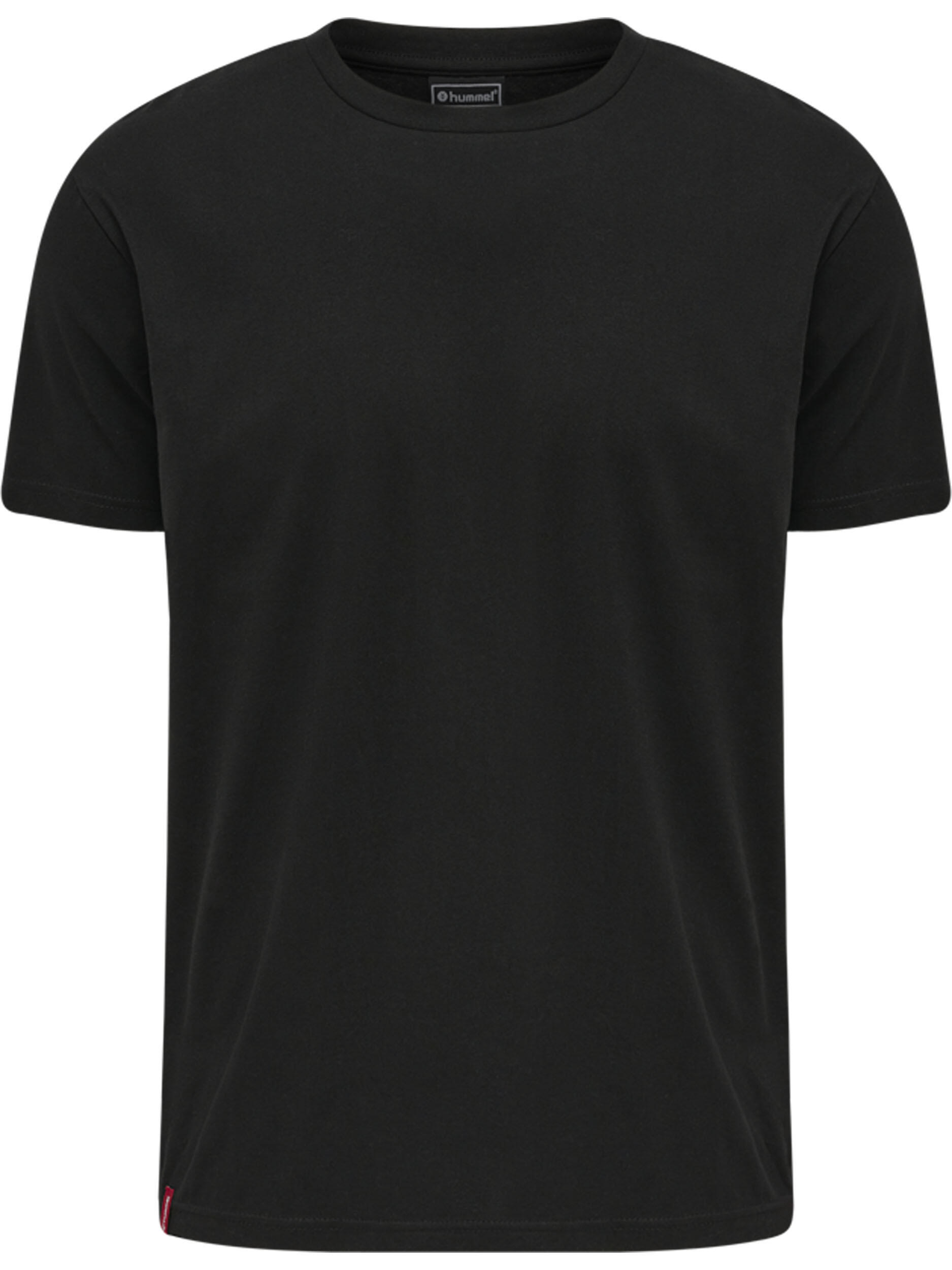 T-shirt Hummel Red Basic 5/7