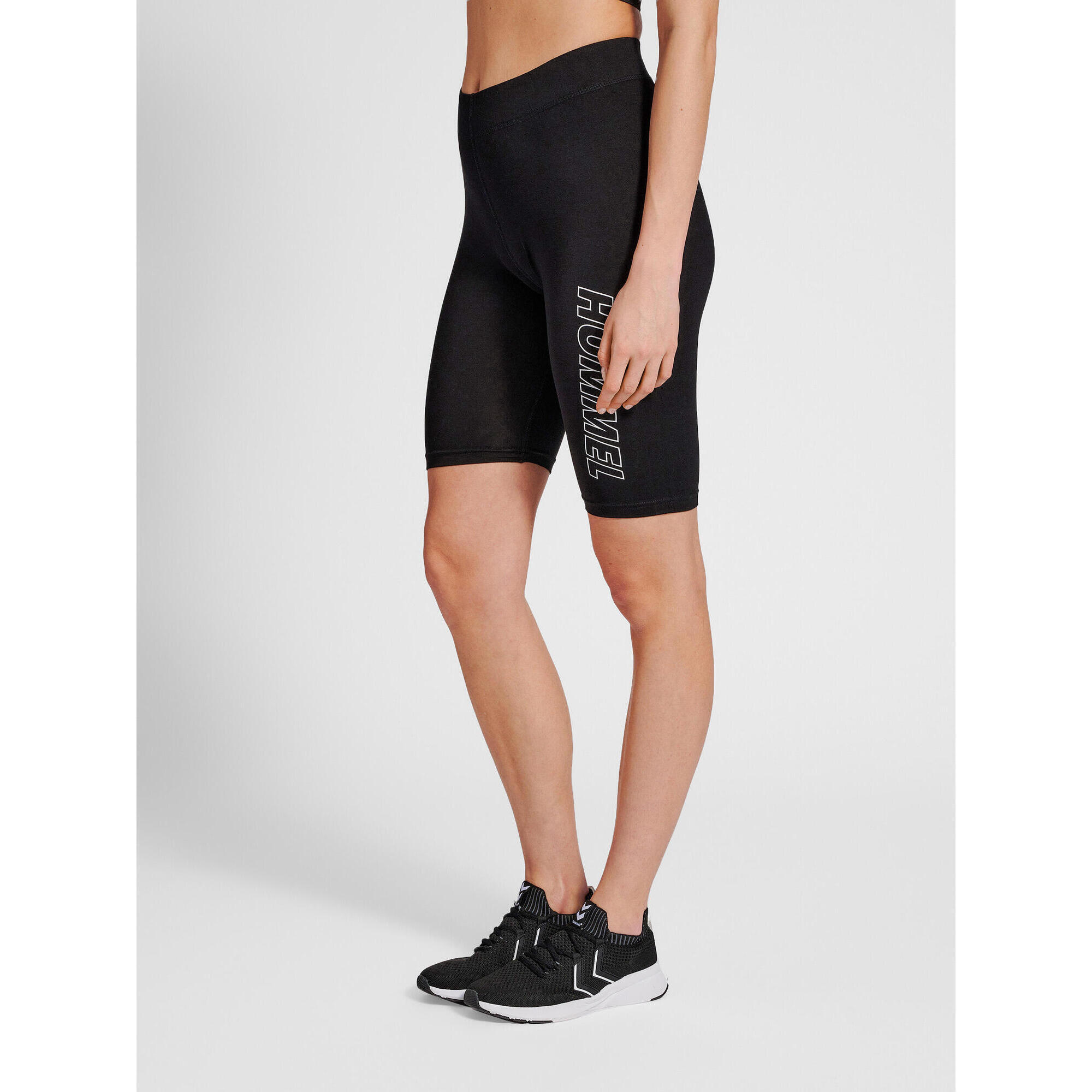 Hummel - Enfiler Short Hmlte Maja Femme Hummel - Short - Noir - 36 Xs - Decathlon
