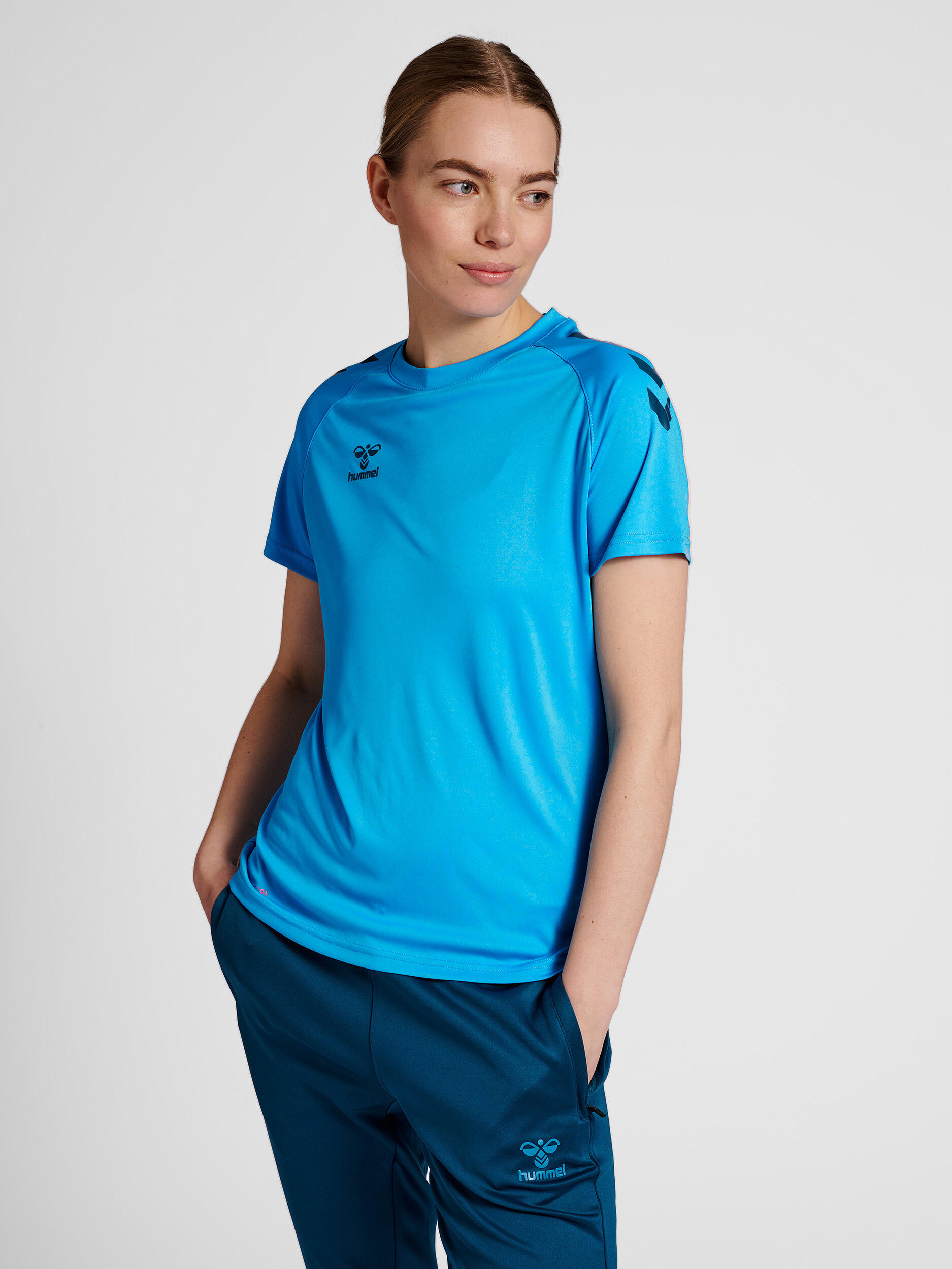 HUMMEL Instap T-Shirt Hmlcore Dames HUMMEL