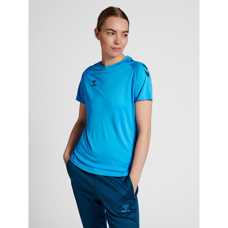 Instap T-Shirt Hmlcore Dames HUMMEL