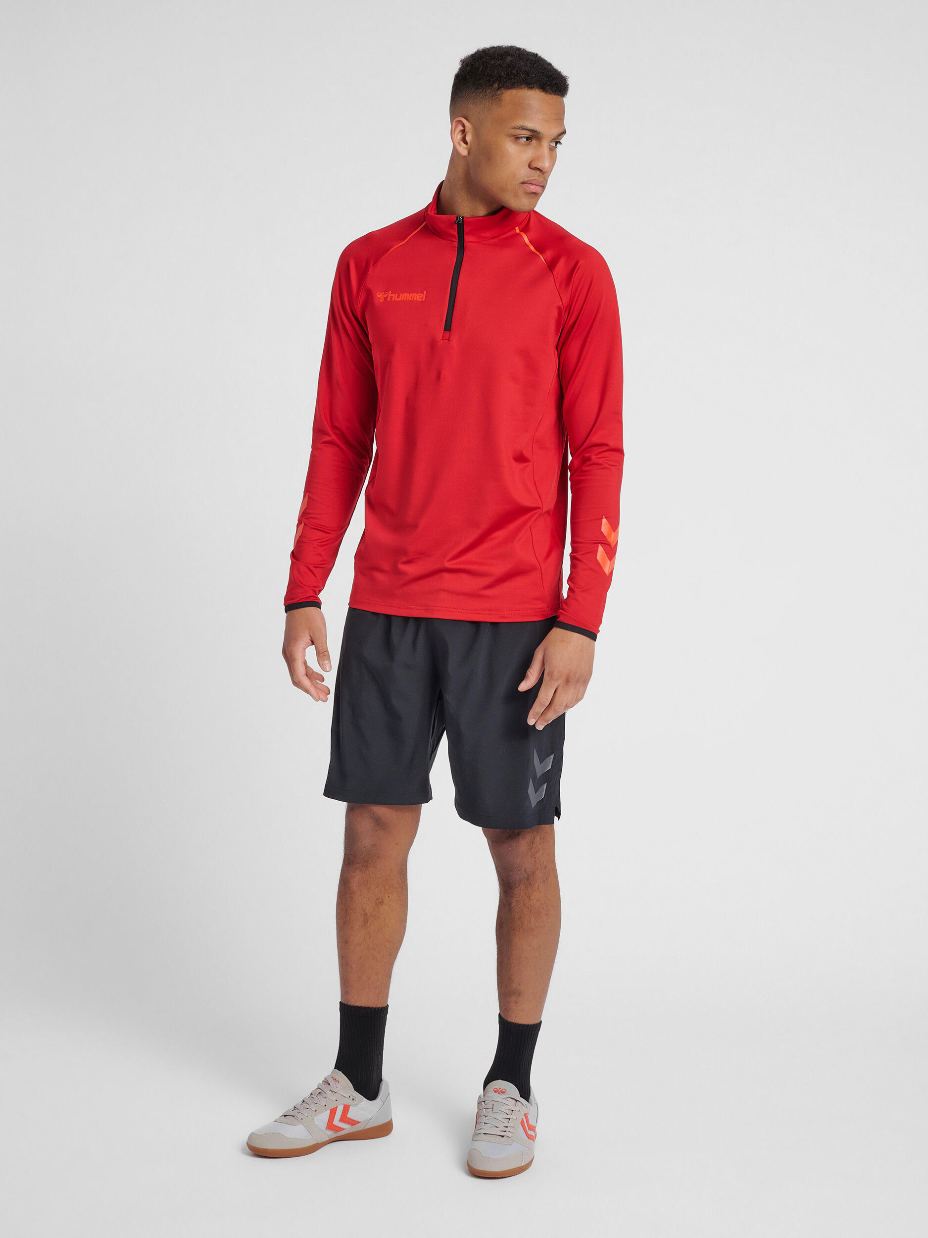 Felpa Hummel Half Zip hmlAUTHENTIC Pro 2/7