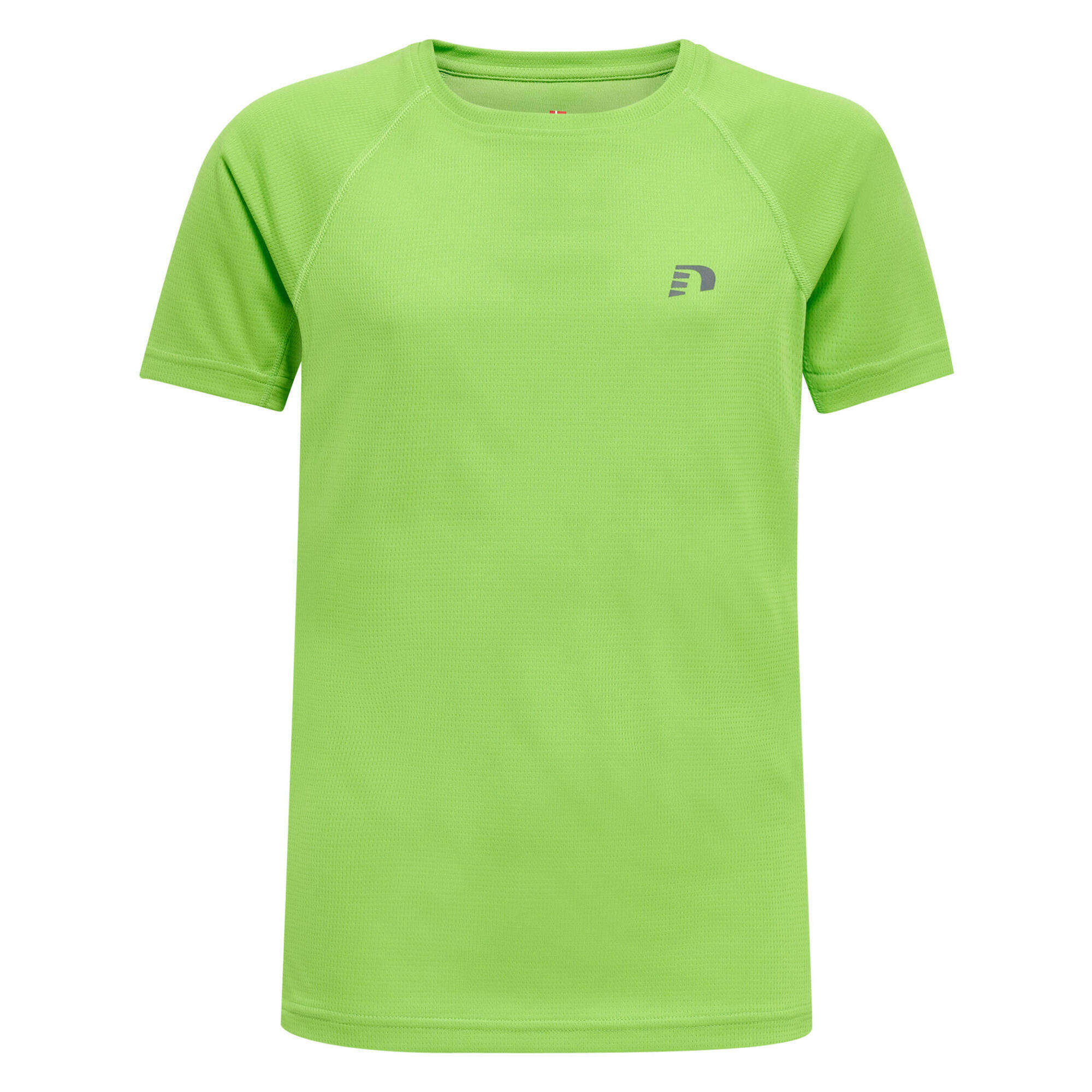Newline - Enfiler T-shirt Kids Core Enfant Newline - T-shirt Manches Courtes - Vert - 10 À 12 Ans - Decathlon