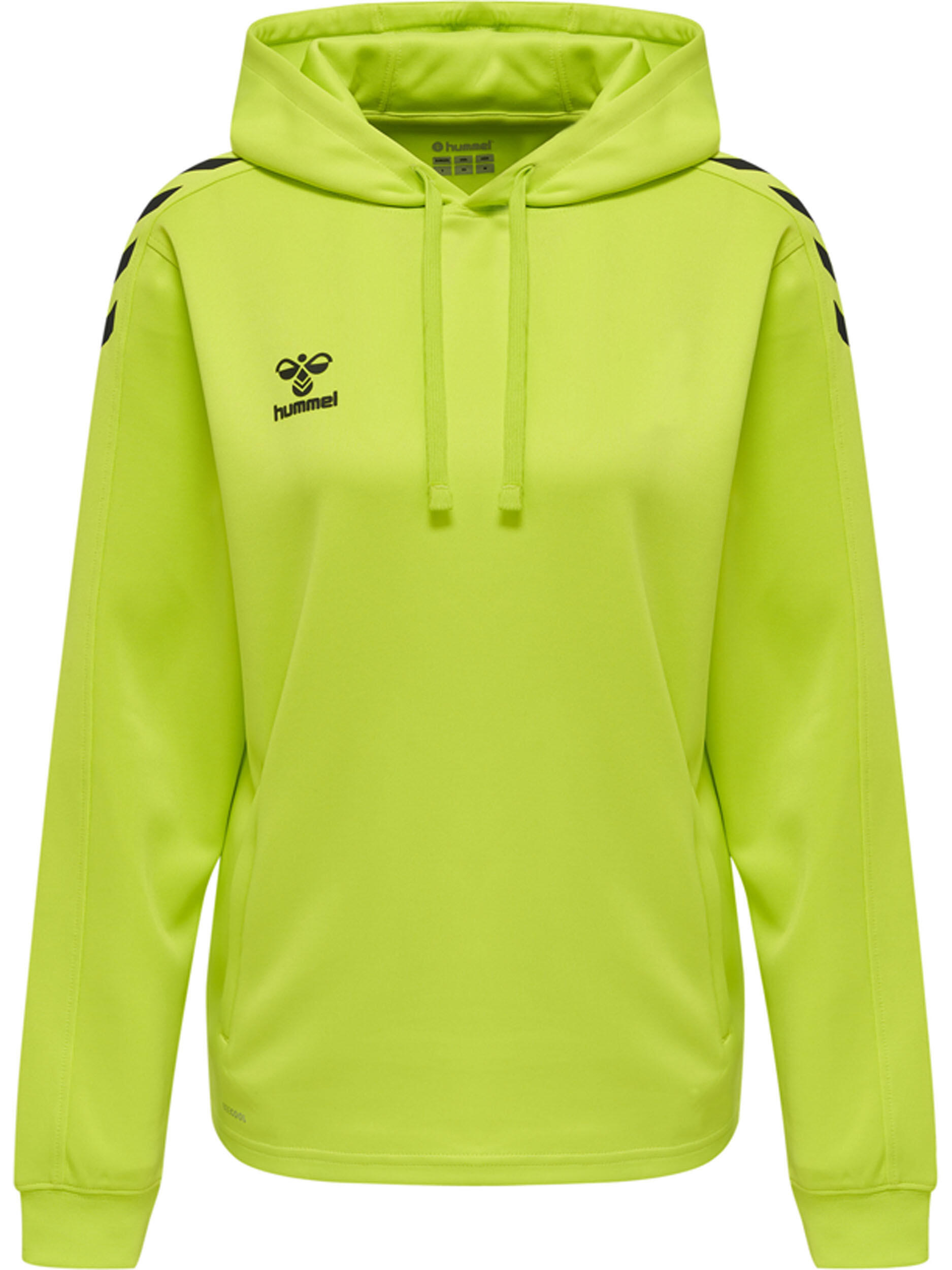 Felpa da donna in poliestere con cappuccio Hummel Core XK 5/7