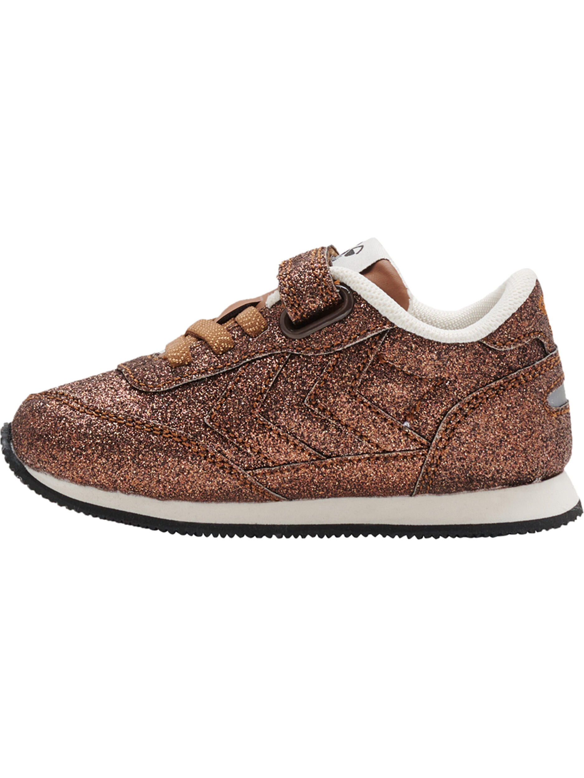 Lacets Élastiques Sneaker Reflex Glitter Fille 6/7