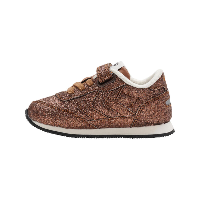 Lacets Élastiques Sneaker Reflex Glitter Fille HUMMEL