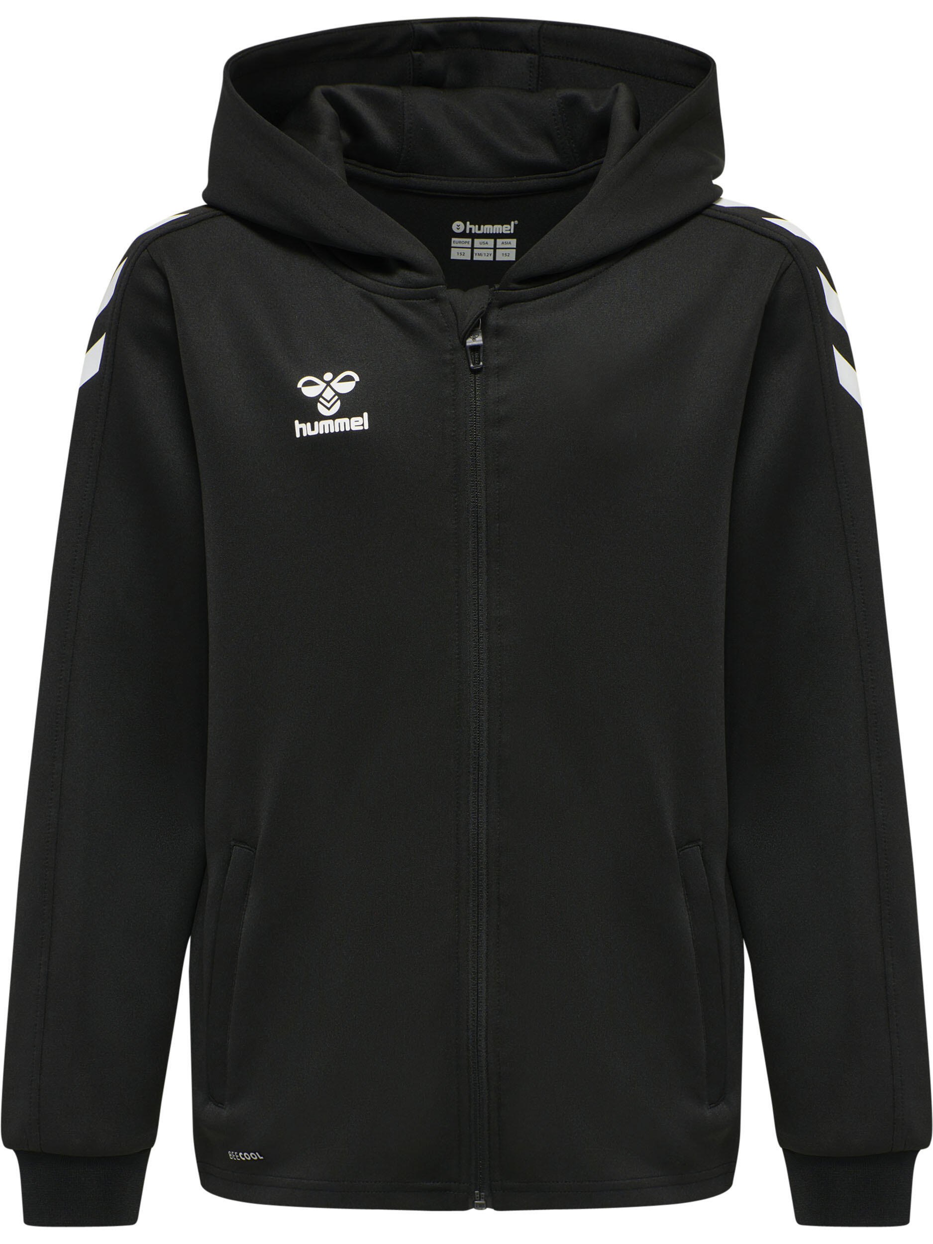 Reißverschluss Jacke Hmlcore Kinder 2/7