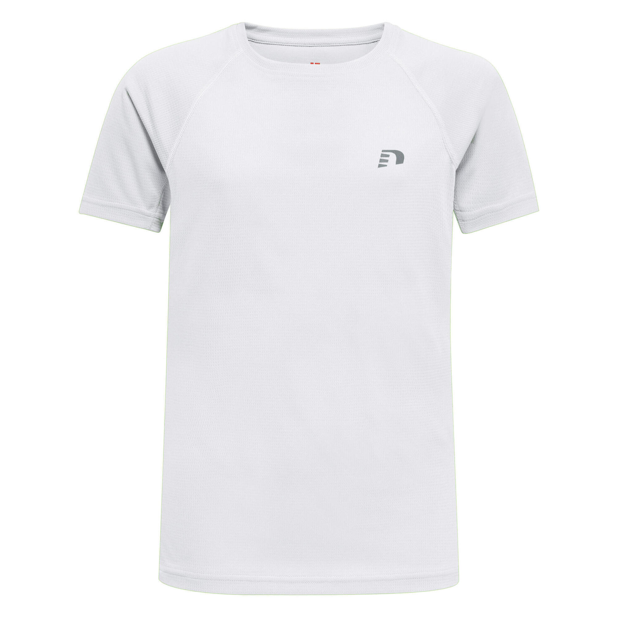 Newline - Enfiler T-shirt Kids Core Enfant Newline - T-shirt Manches Courtes - Blanc - 12 À 14 Ans - Decathlon