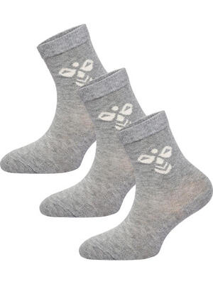 Instap long sokken sutton 3-pack uniseks kinderen hummel