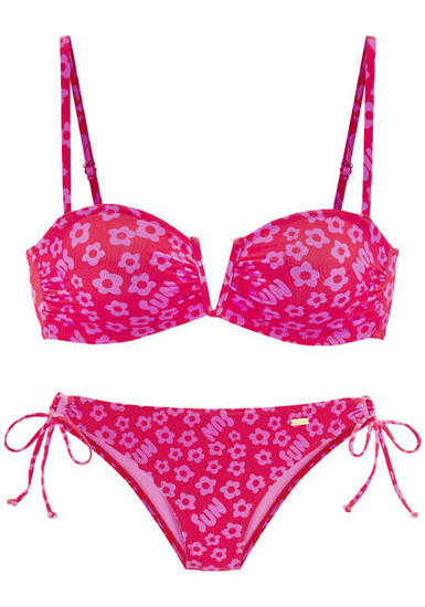 Damen Bandeau-Bikini