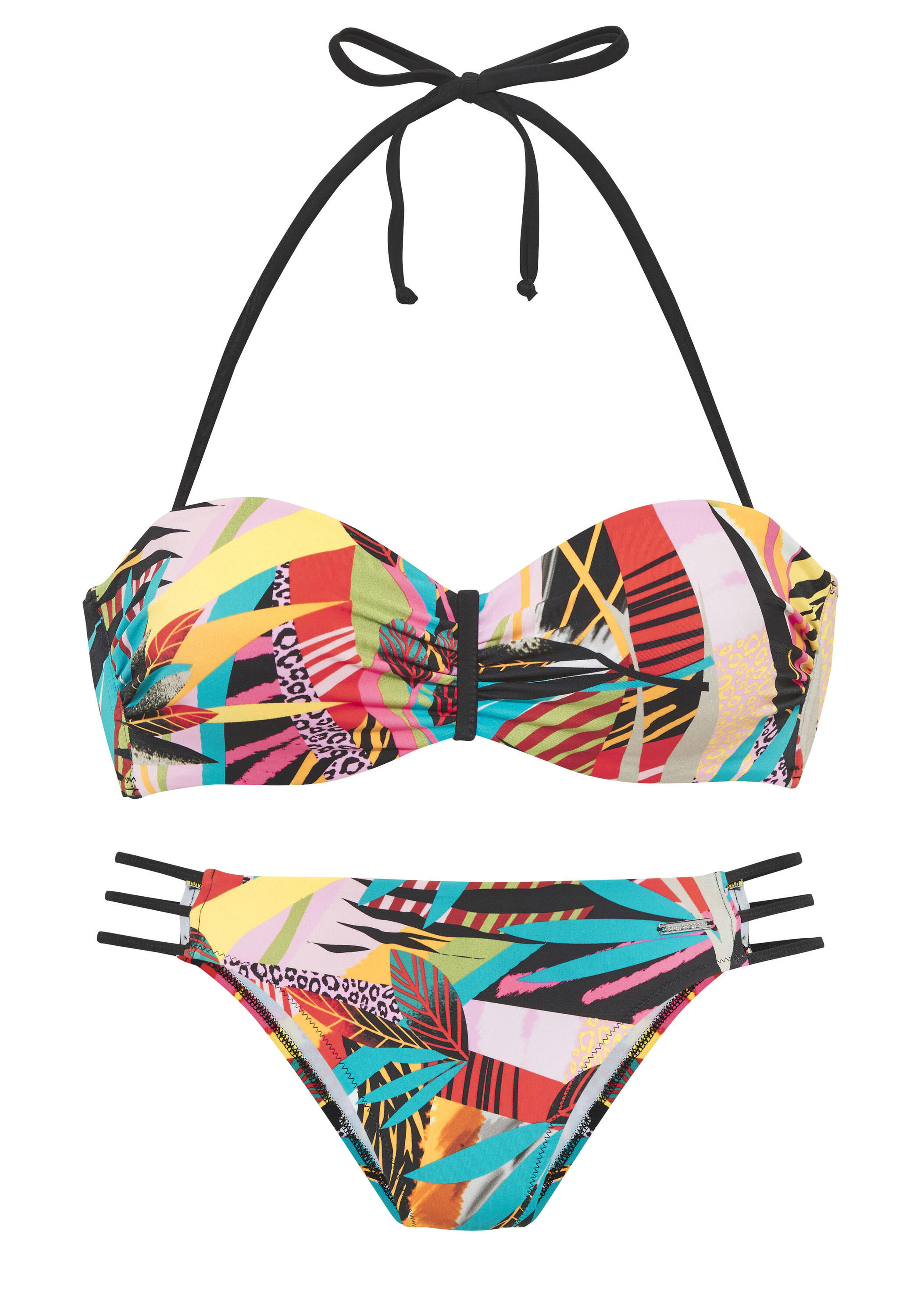 Damen Bügel-Bandeau-Bikini 2/5